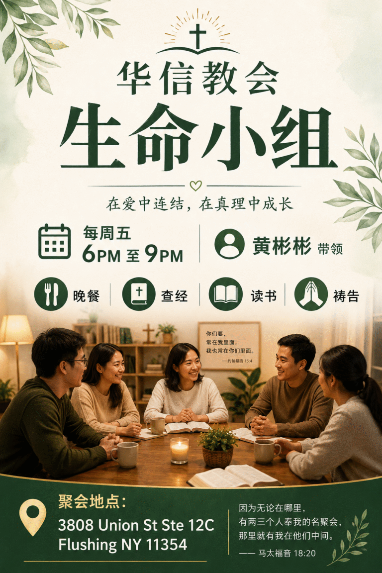 周五生命小組